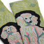 French poodle socks